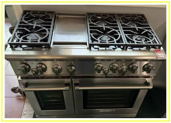 American Range- Heritage Classic Series 48″ Range