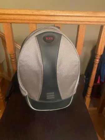 TUMI BACKPACK with LEATHER TRIM