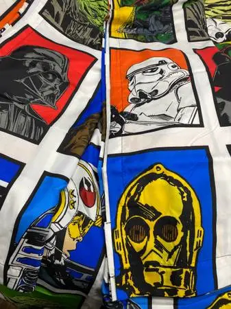 Star Wars bedroom