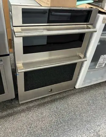 JennAir Rise Stainless steel Microwave Oven combo