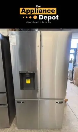New LG Smart Max French Door Refrigerator