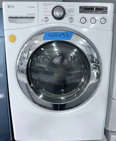 LG Steam DLEX2650W Front Load Electric Dryer Machine 27 inch