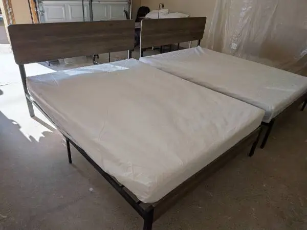 Marked Down...3 Like New B & B Queen Bedroom Beds...