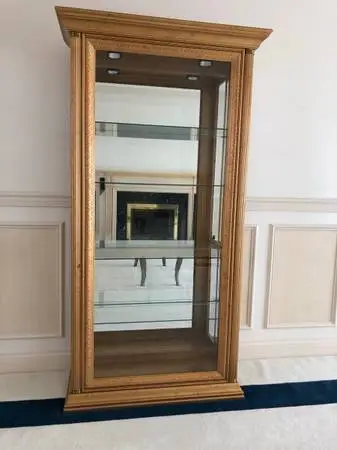 cabinet - curio