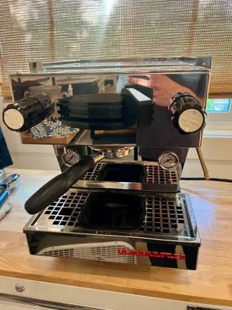 La marzocco linea mini espresso machine