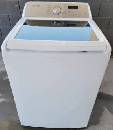 Samsung Washer Machine (90 DAYS WARRANTY) DELIVERY AVAILABLE
