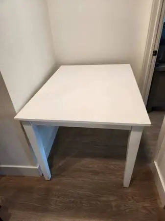 Gorgeous White Table