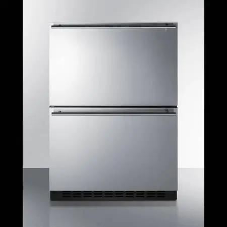 SUMMIT 24 DRAWER FRIDGE (OUT OF BOX)