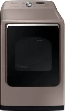 SAMSUNG CHAMPAGNE DRYER NEW