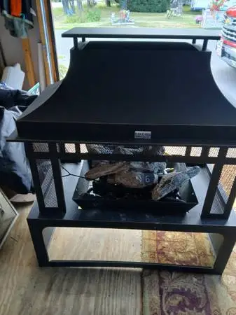 NEW FIRE PIT