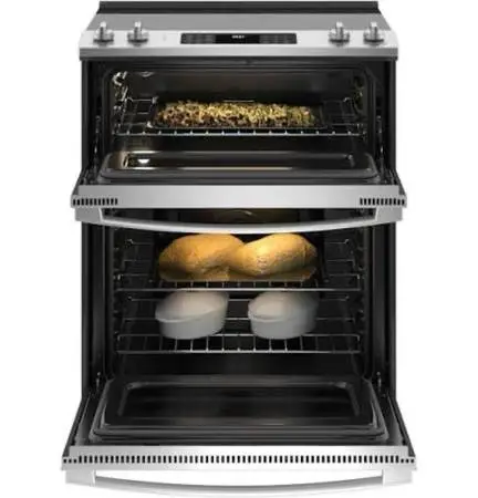 New Stainless steel Electric Range with Double oven