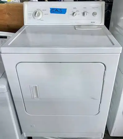 Kenmore 29 Inch Front Load Gas Dryer Machine , 110.76822690 ,