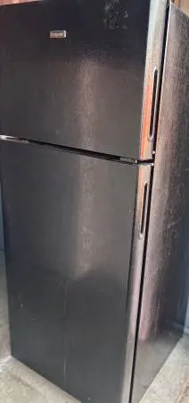 Black Refrigerator