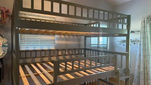 Triple Decker Bed