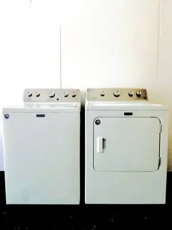 MAYTAG WASHER DRYER