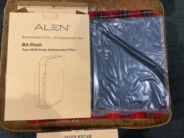 New Alen B4-Fresh Hepa-fresh Antimicrobial Filter 45i replacement