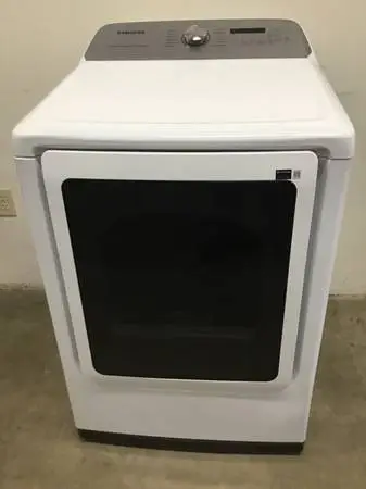 samsung electric dryer