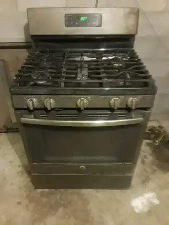 New stove