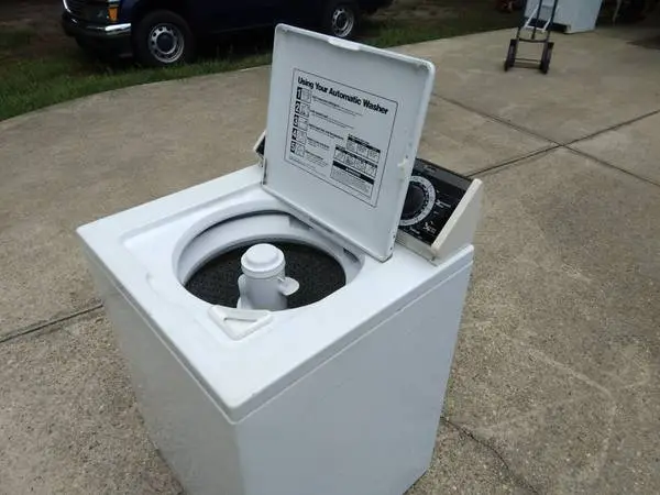 COMMERCIAL HD WHIRLPOOL WASHER (MADE IN USA)!!