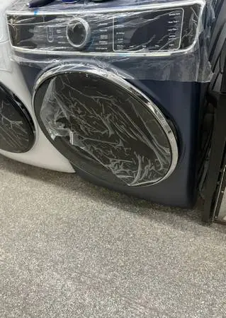 Sapphire Blue Dryer Large Capacity
