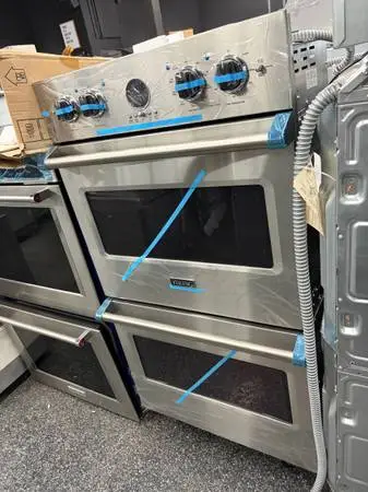 Stainless Steel 5 Premiere double-oven