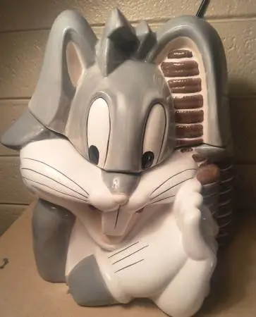 Bugs Bunny Looney Tunes Oreo Cookie Jar 12 High