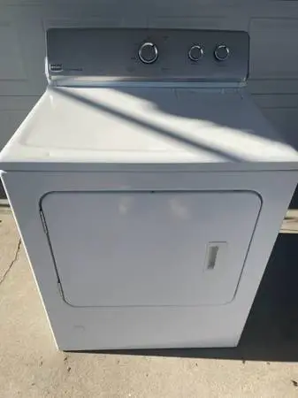 White maytag centenial gas dryer
