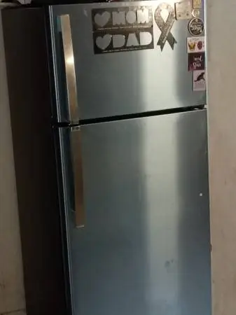 Ge stainless steel refrigerator