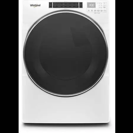 WHIRLPOOL 27 FRONT LOAD GAS DRYER (OUT OF BOX)