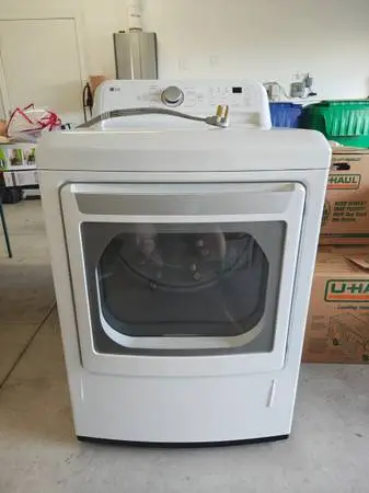 Electric Dryer - 7.3 Cu. Ft. Vented Electric Dryer with Sensor
