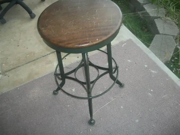 CLASSIC PRE WAR TOLEDO STOOL