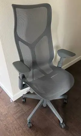 Herman Miller Cosm Highback Office Chair with Adjustable Arms