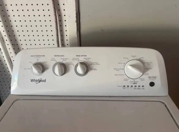 Whirlpool Washer - NEEDS FIXING