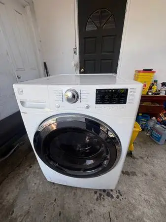 Washer and dryer kenmore