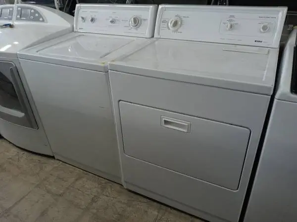 ★Kenmore 80 Series top load washer and dryer set
