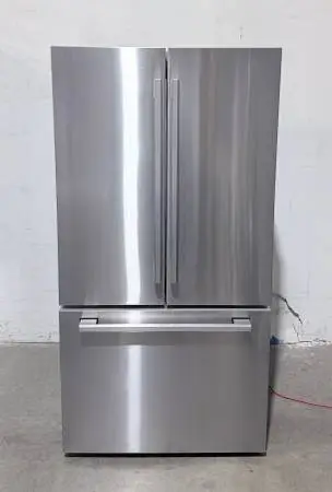 LG SRFB27S3 36 French Door Refrigerator Stainless Steel