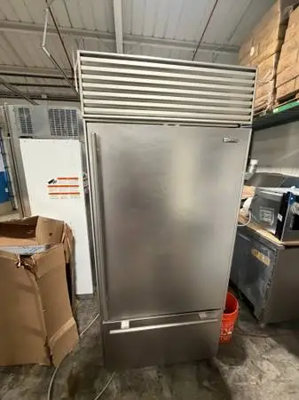 Subzero 36” Fridge/Wolf Gas Stove 48”/Range Hood 48/Dishwasher 24”