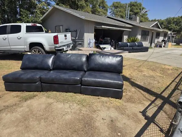 400$$ obo. Brand new couches