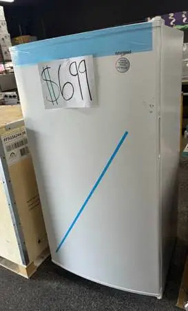 New Open Box Upright Freezer