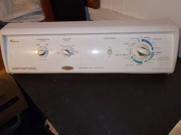 Amana/GE Top only Washer Parts