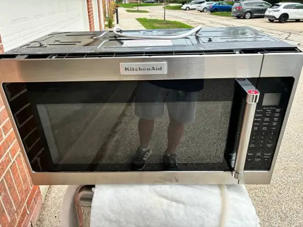 Microwave Kitchen Aid