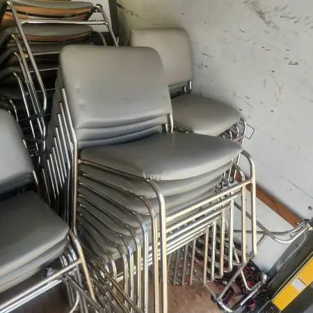 STACKABLE CHAIRS