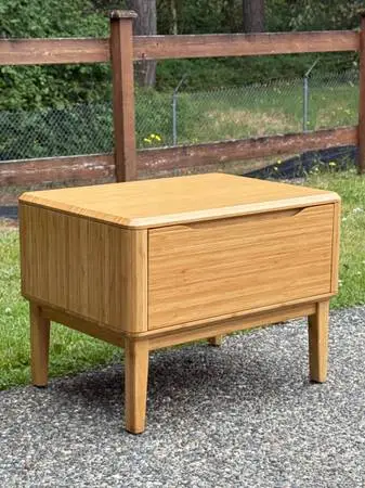 Currant Bamboo Nightstand