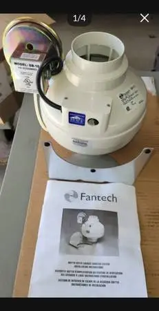 Drier Exhaust Booster 167 cfm. NEW