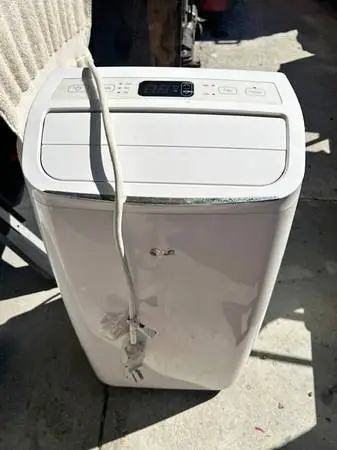 portable airconditioner lg and ge model