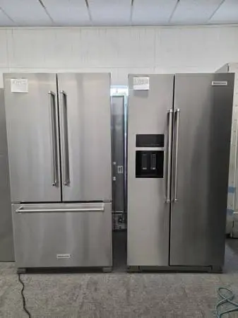 Kitchenaid 36 Stainless Refrigerator