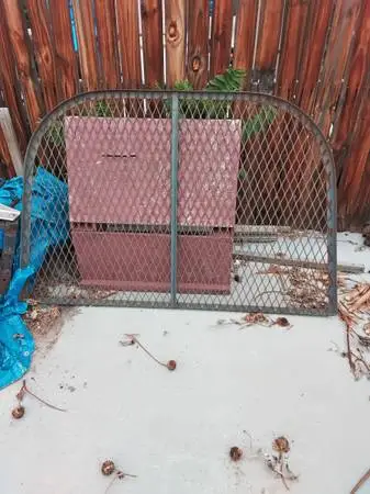 Window well grate