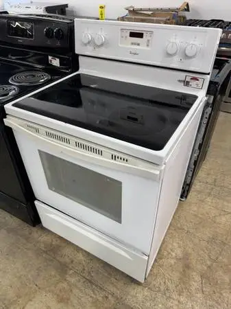 GAAV - WHIRLPOOL 30 ELECTRIC RANGE - 90-DAY WARRANTY