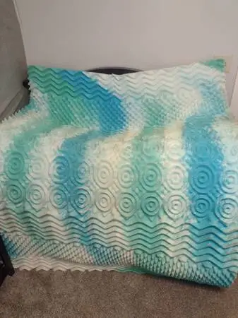 3 Queen Memory Foam Mattress Pad