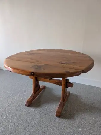 Vintage Pine Dining Table